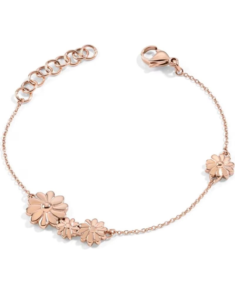 PULSEIRA MORELLATO SABS04 EM AÇO COM FLORES