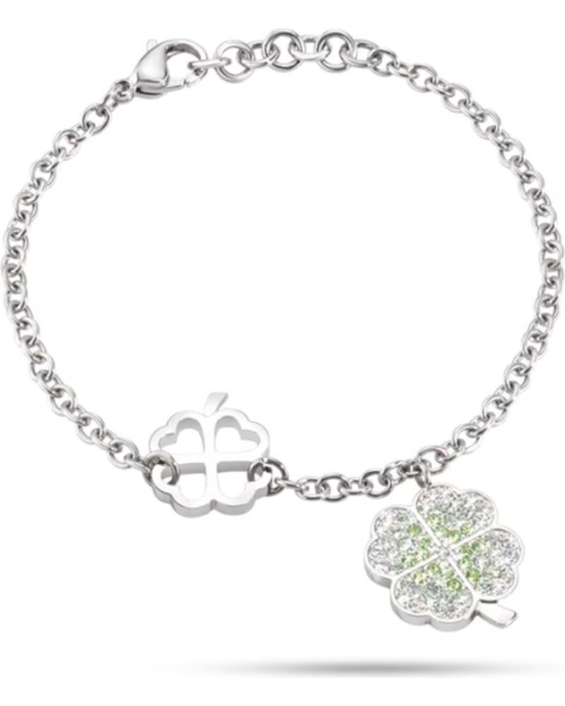 MORELLATO SADR03 PULSEIRA TREVO AÇO INOXIDÁVEL