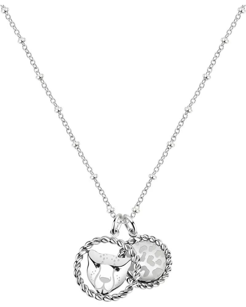 COLLAR MORELLATO SATF03 CON COLGANTES DE LEOPARDO