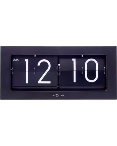 NEXTIME 5198ZW RELOJ DE MESA Y PARED FLIP