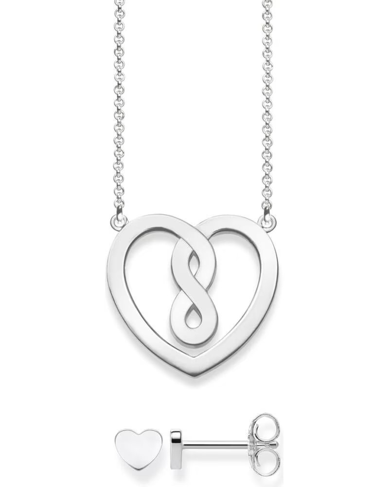THOMAS SABO SET0557-001-21-L42V SET DI GIOIELLI CUORE E INFINITO