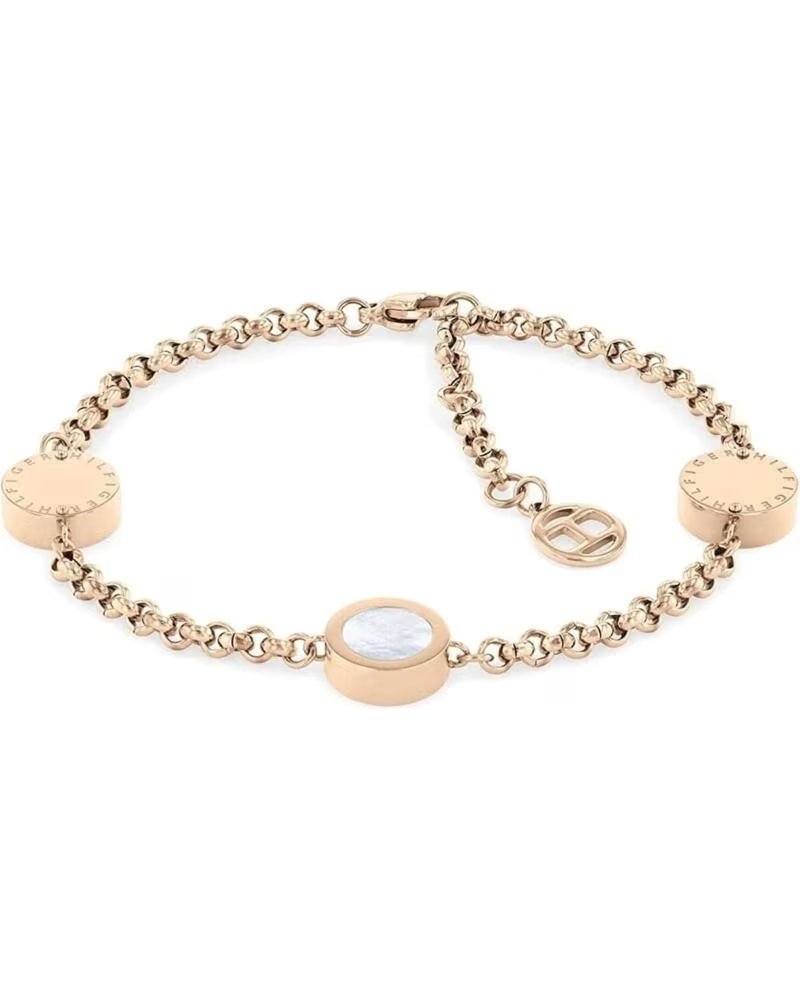 PULSERA TOMMY HILFIGER 2780660 EN ACERO INOXIDABLE CON DETALLES