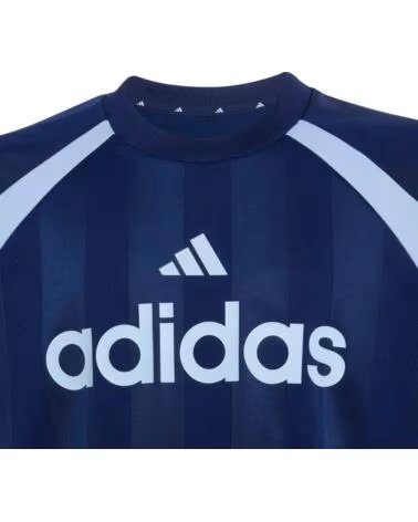 ADIDAS CAMISETA MANGA CURTA CRIANÇA AZUL