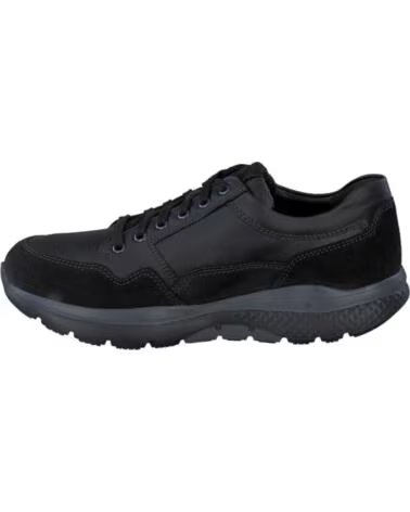 MEPHISTO ALEK VELOUR NEGRO SCARPE DA UOMO