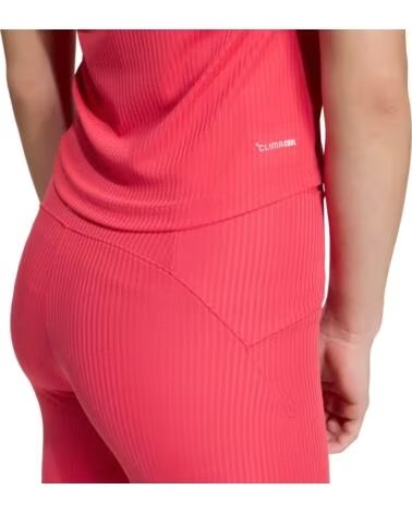 ADIDAS CAMISETA DE MANGA CURTA PARA MENINA ROSA