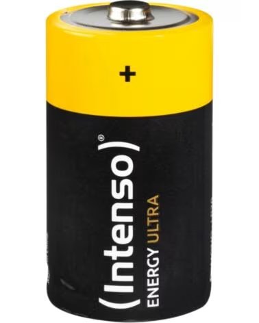 INTENSO ENERGY ULTRA ALCALINA D LR20 PACK DE 2 BATERÍAS 7501442