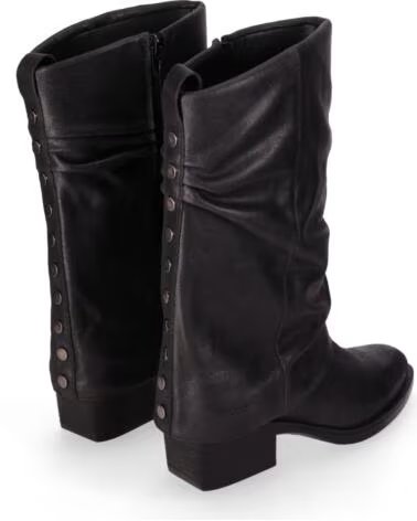 CHIKA10 ARENAL 02 BOTAS DE MUJER DE PIEL GRIS GRIS-GREY