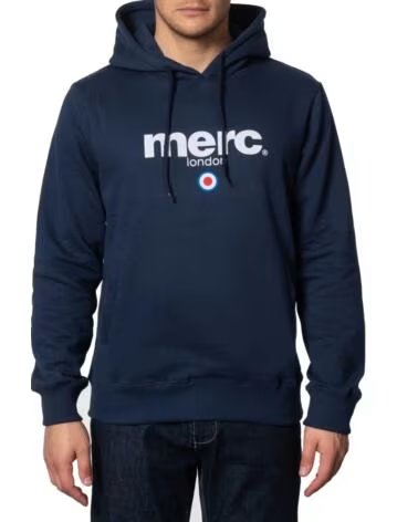 MERC SUDADERA CON CAPUCHA PILL AZUL