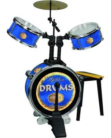 REIG CONJUNTO BATERÍA BLUE DRUMS 631 AZUL CLARO
