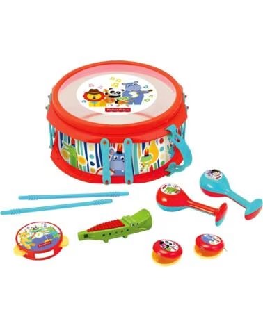 REIG SET TAMBOR MUSICAL FISHER PRICE 2726 ANIMAL
