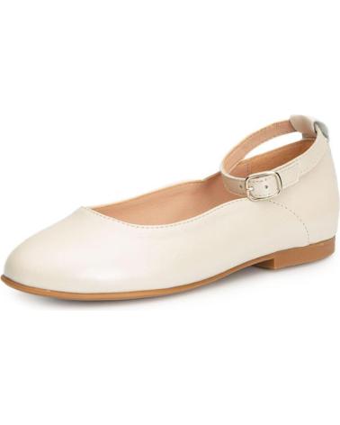 Zapatos de Niña TITANITOS COMUNION CREMA