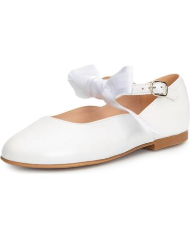Zapatos de Niña TITANITOS COMUNION BLANCO