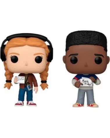FUNKO pop stranger things s4 pack 2 max lucas 80139