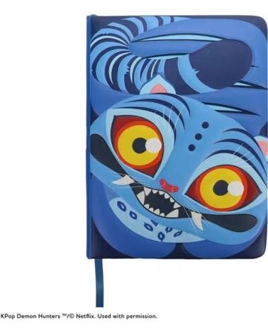 CINEREPLICAS CUADERNO ACOLCHADO KPOP DEMON HUNTERS DERPY