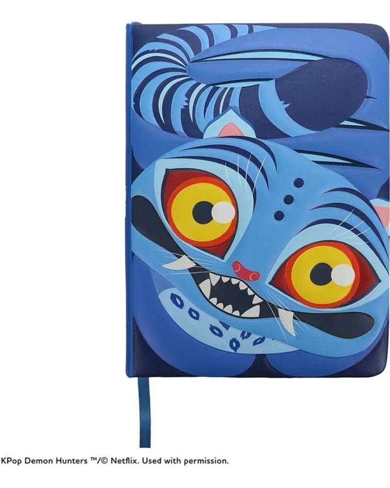 CINEREPLICAS CUADERNO ACOLCHADO KPOP DEMON HUNTERS DERPY