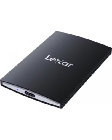 LEXAR DISCO DURO EXTERNO SSD LSL500M001T RNBNG 1TB USB TIPO C NEGRO