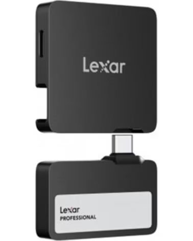LEXAR DISQUE DUR EXTERNE SSD PROFESSIONAL GO 2TO HUB USB-C