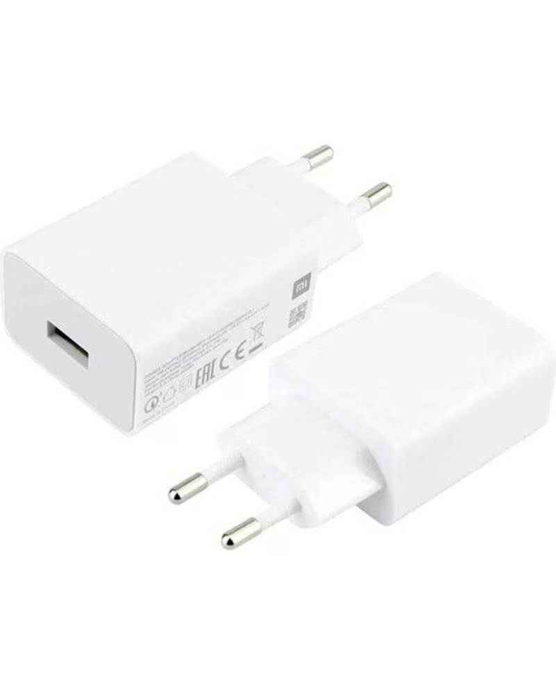 xiaomi Cargador de Pared 22 5W Power Adapter Type-A- 1xUSB-A- 22 5W
