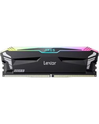 LEXAR MÉMOIRE RAM DDR5 32GO 2X16GO ARES RGB DIMM 6800MT-S LD5U16G68C34LA-RGD
