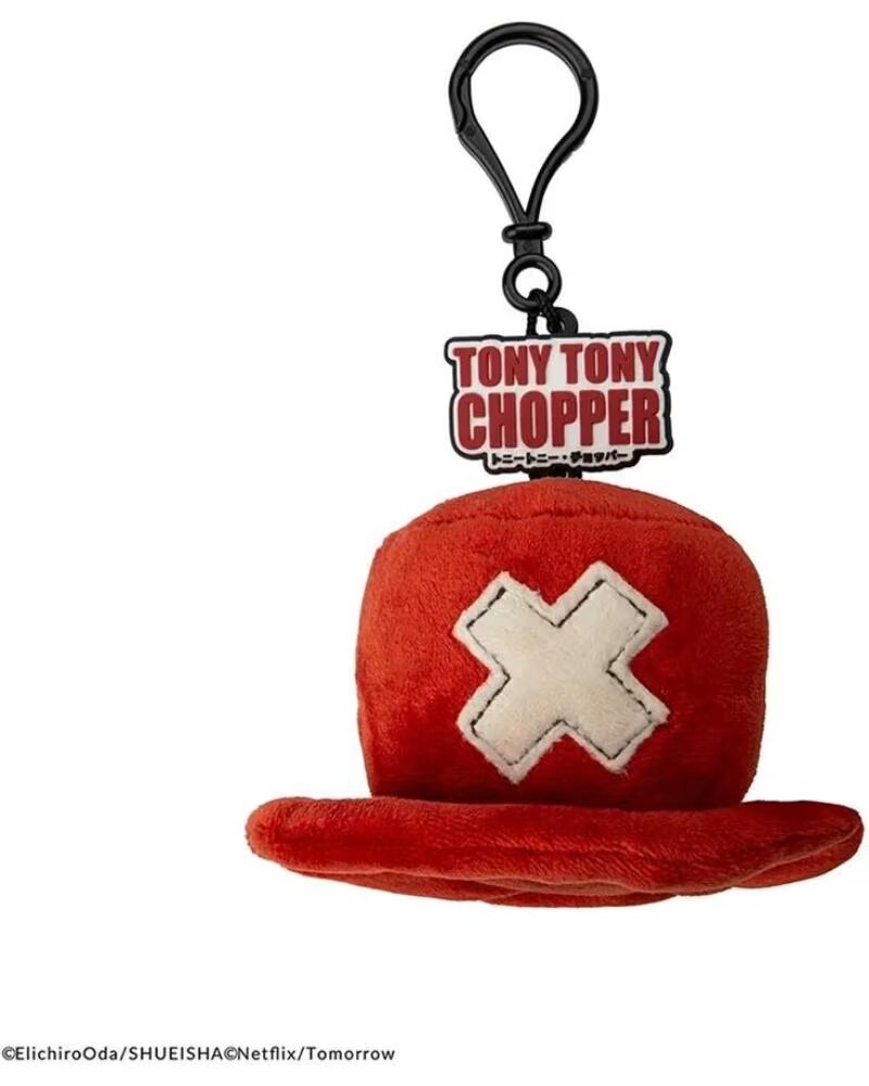 CINEREPLICAS Llavero de peluche one piece tony tony chopper