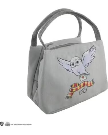 CINEREPLICAS Bolsa de almuerzo harry potter hedwige