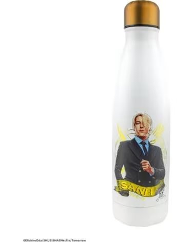 CINEREPLICAS Botella isotermica one piece netflix sanji