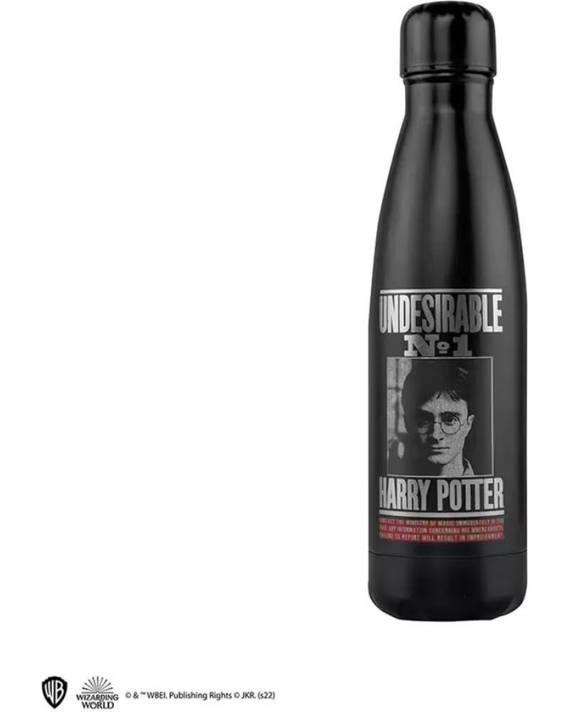 CINEREPLICAS Botella isotermica harry potter harry wanted 500ml