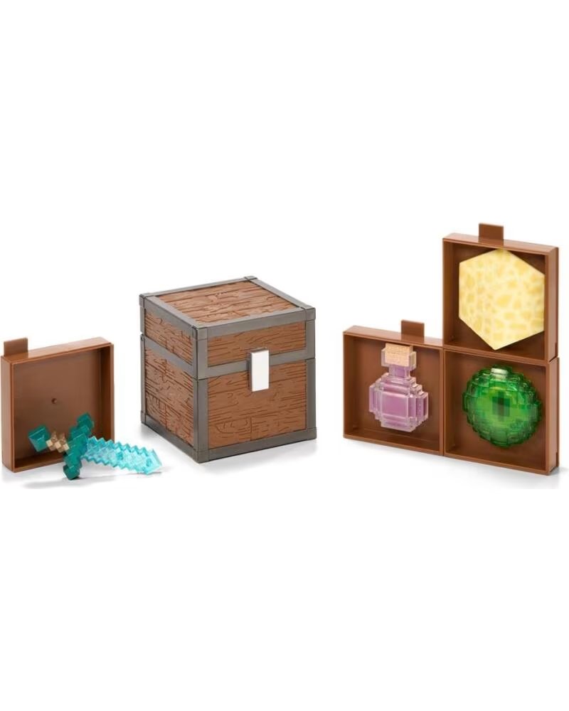 THE NOBLE COLLECTION Replica minecraft cofre de botin el final