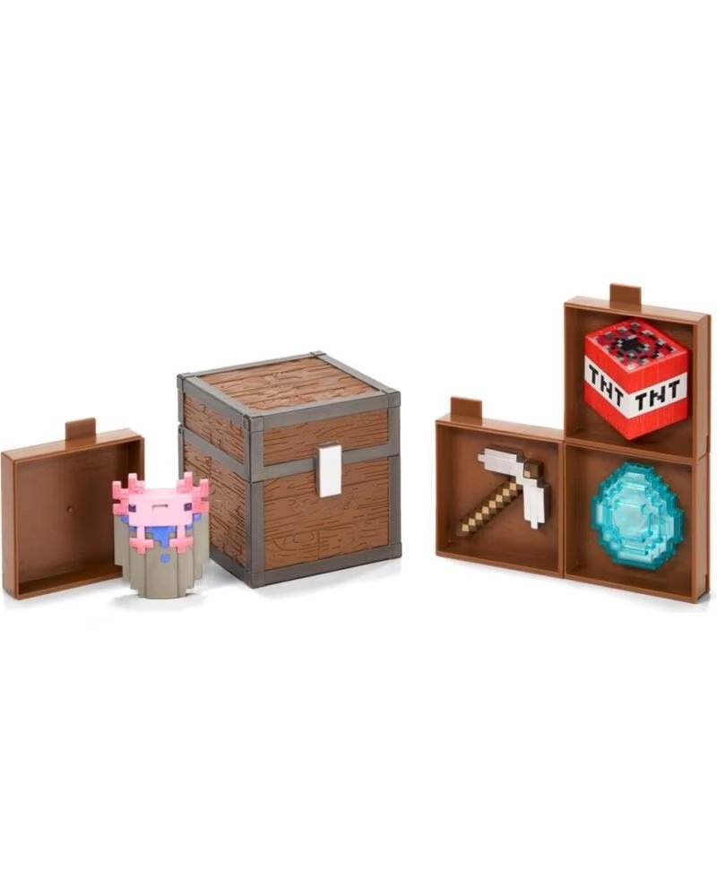 THE NOBLE COLLECTION Replica minecraft cofre de botin cuevas