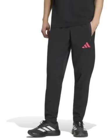 ADIDAS TRAININGSHOSE ADFIDAS TIRO TRAVEL SCHWARZ UND ROT NEGRO