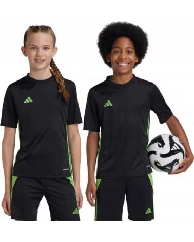 ADIDAS CAMISOLA DE FUTEBOL TABELA 23 JSY Y PRETA E VERDE NEGRO