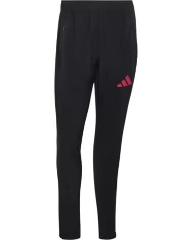 ADIDAS TRAININGSHOSE ADFIDAS TIRO TRAVEL SCHWARZ UND ROT NEGRO