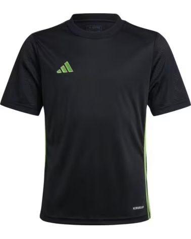 ADIDAS CAMISOLA DE FUTEBOL TABELA 23 JSY Y PRETA E VERDE NEGRO