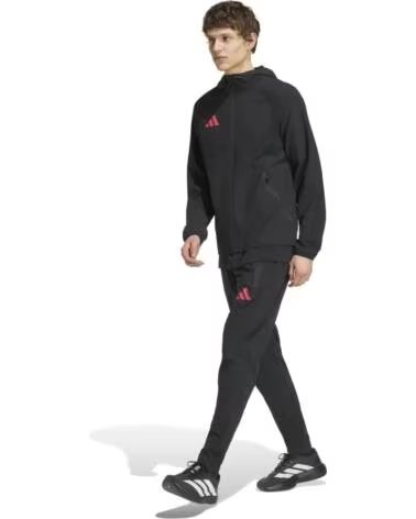 ADIDAS TRAININGSHOSE ADFIDAS TIRO TRAVEL SCHWARZ UND ROT NEGRO