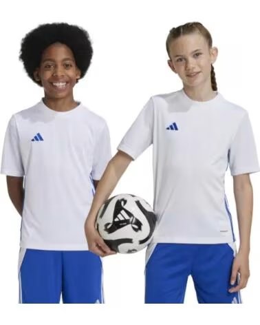 ADIDAS T-SHIRT INFANTIL TABELA 23 100 BLANCO