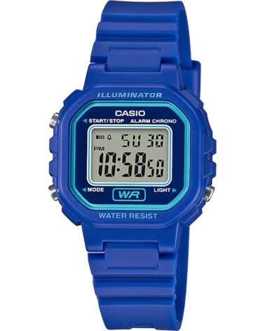 RELOJ CASIO LA-20WH-2ADF DIGITAL AZUL