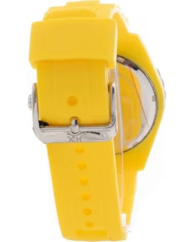 HAUREX SY382UY1 RELOJ ANALÓGICO DE PULSERA CON CORREA DE SILICONA AMARILLO