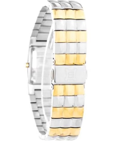 RELÓGIO LAURA BIAGIOTTI LB0024S-03 PRATA DOURADO PLATA-DORADO