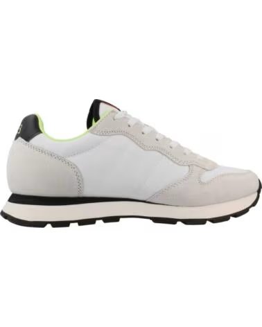SUN68 SCARPE UOMO TOM FLUO BIANCO