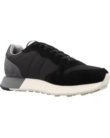 SUN68 TÉNIS JAKI SOLID COLOR SCPZ45113-S11 PRETO GRIS