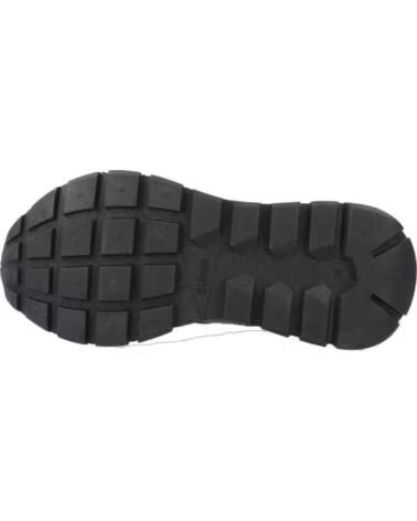 SUN68 ZAPATILLAS MUJER MODELO ALLY STUDS MARRÓN MRRON