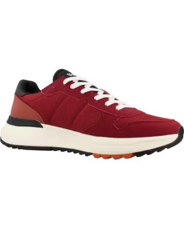 SUN68 TÊNIS MASCULINO MODELO SCPZ45120 COR VERMELHO S35 BORDE