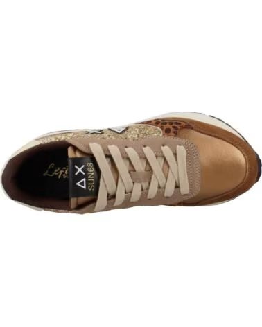 SUN68 ZAPATILLAS MUJER SCPZ45212 MARRÓN ORO