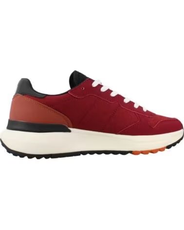 SUN68 TÊNIS MASCULINO MODELO SCPZ45120 COR VERMELHO S35 BORDE