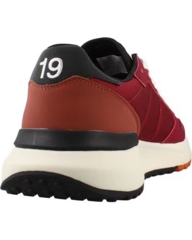 SUN68 TÊNIS MASCULINO MODELO SCPZ45120 COR VERMELHO S35 BORDE
