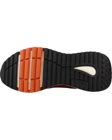 SUN68 TÊNIS MASCULINO MODELO SCPZ45120 COR VERMELHO S35 BORDE