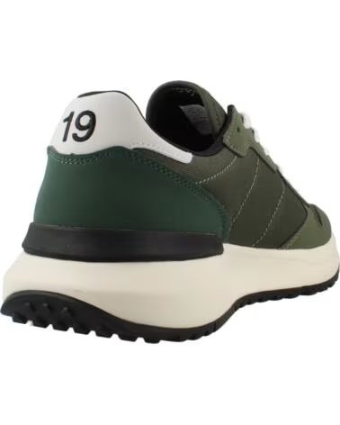 SUN68 SCARPE SNEAKERS UOMO SCPZ45120 VERDE MILITARE MARRóN