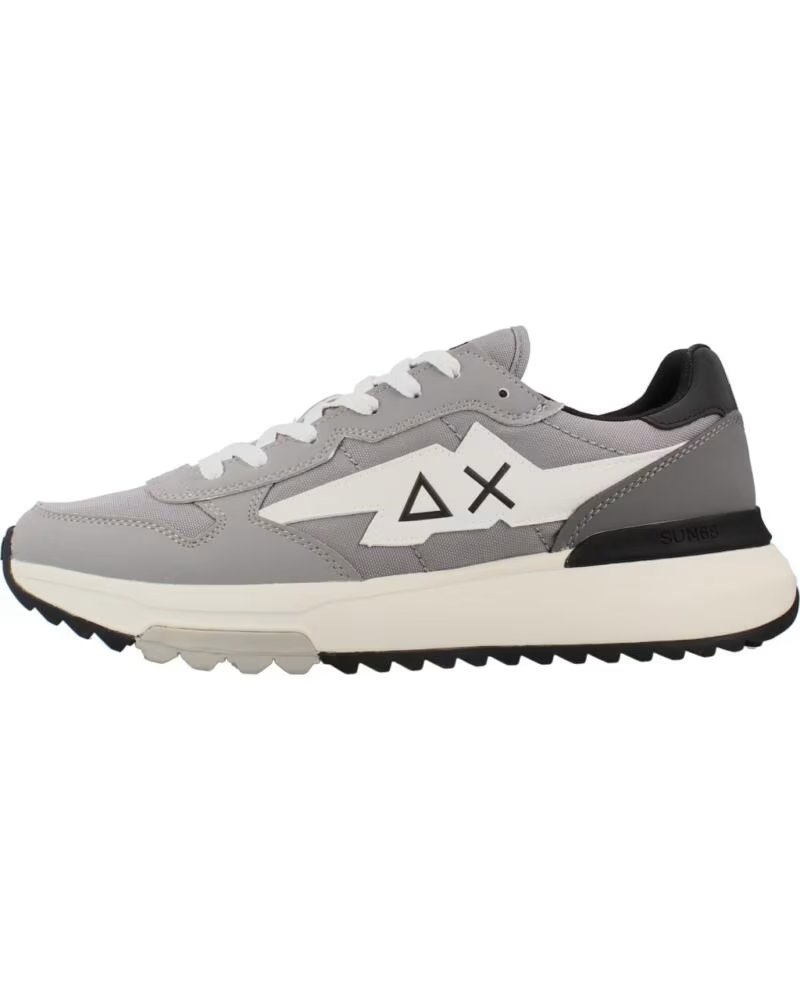 SUN68 SNEAKERS UOMO SCPZ45120 GRIGIO S34