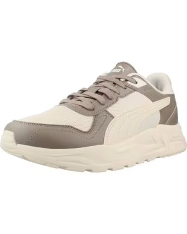 ZAPATILLAS PUMA HOMBRE MODELO 40023139 BEIS SNOWGRAY