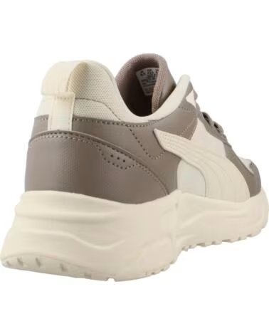 ZAPATILLAS PUMA HOMBRE MODELO 40023139 BEIS SNOWGRAY